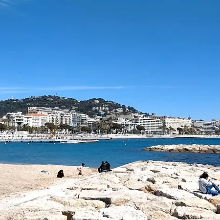 Cosy Dans T3 Quarto em Acomodações Particulares Cannes
